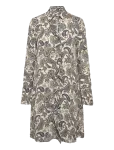 Gant - Paisley Print Ruffle Shirt Dress - P&otilde;lveni ja midi - 36