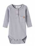 Lil'Atelier - Nbmluno Ls Slim Body Lil - Pikkade varrukatega - 68