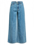 Object - Objmoji Divona Mw Wide Jeans 140 - Laiad - S