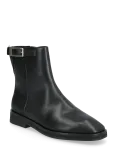 Calvin Klein - Formal Ankle Boot W/ Buckle - Madala kontsaga poolsaapad - 41