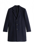 Tommy Hilfiger - Ny Wool Mix Coat - Villased mantlid - S