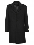 Calvin Klein - Ls Wool Blend Overcoat - Villased mantlid - RG/42