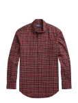 Polo Ralph Lauren - Classic Fit Plaid Twill Shirt - Vabaaja s&auml;rgid - S