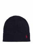 Polo Ralph Lauren - Wool Blend-Wool Cashmere Cbl Bn - Kootud m&uuml;tsid - ONE SIZE