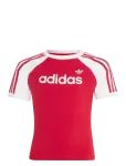 Adidas Originals - 3S Sl Tee - L&uuml;hikeste varrukatega - 164