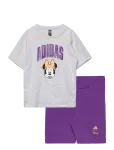 Adidas Sportswear - I Dy Mi T Set - Komplektid l&uuml;hikeste varrukatega T-s&auml;rgiga - 68
