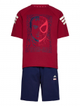 Adidas Sportswear - Lk Mrvl Sm Tset - Komplektid l&uuml;hikeste varrukatega T-s&auml;rgiga - 110