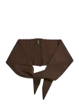Pieces - Pckomma Triangle Scarf Noos Bc - Kerged sallid - ONE SIZE