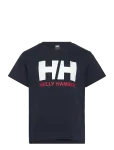 Helly Hansen - K Hh Logo T-Shirt - L&uuml;hikeste varrukatega - 86