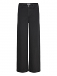 N&uuml;mph - Nuamber Pants Short Black - Chino-p&uuml;ksid - 44
