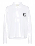 Kaffe - Kamiala Polo Ls T-Shirt - Pikkade varrukatega - XXL