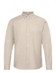 Lindbergh - Yarn Dyed Oxford Superflex Shirt L/S - Oxfordi s&auml;rgid - XXL
