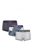 Bj&ouml;rn Borg - Cotton Stretch Boxer Shorts 3P - Aluspesukomplektid - 170