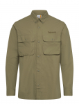 Timberland - Ls Utility Overshirt Cassel Earth - Pealiss&auml;rgid - S