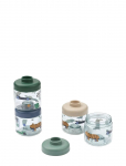 Liewood - Dominique Food Tritan Boxes 100 Ml 4-Pack - Beebitoidu konteinerid - ONE SIZE