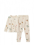 Liewood - Wilhelm Printed Pyjamas Set - Pidžaamakomplektid - 134/140