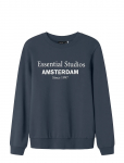 LMTD - Nlmness Ls Bru O-Neck Sweat - Dressipluusid - 134-140