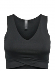 Only Play - Onpkris-1 Wrap Bra - Sportrinnahoidjad - K&otilde;ik - S