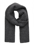Rosemunde - Rwtulip Wool Blend Rib Knit Scarf - Talvised sallid - ONE SIZE