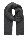 Rosemunde - Rwtulip Wool Blend Rib Knit Scarf - Talvised sallid - ONE SIZE