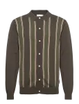 Lindbergh - ?Knitted Polo Cardigan L/S - Kardiganid - M