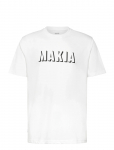 Makia - Shadow T-Shirt - L&uuml;hikeste varrukatega - L