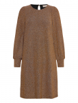 FREE/QUENT - Dress From Freequent In A Soft Jersey Material With A Metallic Surface. The Dres - L&uuml;hikesed kleidid - XL