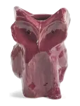 Serax - Owl Vase S Blue After Midnight - Muud vaasid - 23 CM