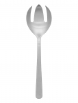 Kay Bojesen - Lille Serveringsgaffel - Serveerimislusikad - L:18.5CM