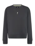 RS Sports - Women's Paris Sweatshirt (Deep Grey/Ace Yellow,Xl,St) - Spordidressipluusid - M