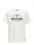 ONLY & SONS - Osjlenny Life Reg Vintage Tee Jrs Noos - L&uuml;hikeste varrukatega - 158-164