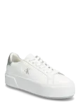 Calvin Klein - Flatform Lace Up Lth Met - Paksud tossud - 41