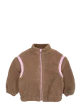 Copenhagen Colors - Teddy Jacket W. Removable Sleeves - Fliisjakid - 146/152