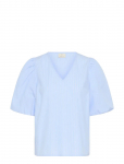 Kaffe - Kajosie Blouse - L&uuml;hikeste varrukatega - 36