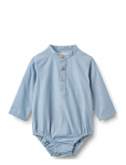 Wheat - Romper Shirt Victor - Pikkade varrukatega - 68