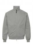 Garment Project - Karl - Grey - Bomber-jakid - L
