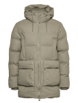 Rains - Alta Long Puffer Cargo Jacket W3T4 - Polsterdatud jakid - S