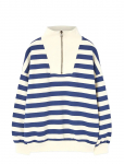 THE ANIMALS OBSERVATORY - Stripes Navy Blowfly Sweatshirt - Dressipluusid - 10 Y