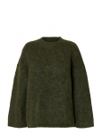 Selected - Slfgabriella Ls Knit New O-Neck Noos - Džemprid - XXL