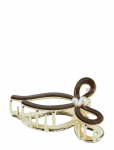 Pieces - Pcrine N Bow Hairshark - Juukseklambrid - ONE SIZE