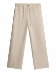 J. Lindeberg - Noah Drape Linen Pants - Linased p&uuml;ksid - L