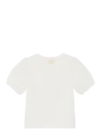 Creamie - T-Shirt Ss Embroidery - L&uuml;hikeste varrukatega - 128