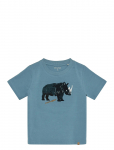 Minymo - T-Shirt Ss - L&uuml;hikeste varrukatega - 122