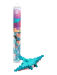 Plus-Plus - Plus-Plus Manta Ray / 100 Pcs Tube - Ehitusklotsid - ONE SIZE