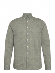Lindbergh - Linen/Cotton Shirt L/S - Linased s&auml;rgid - L