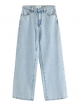 Lindex - Wide Peggy Jeans With Mid Waist - Laiad - 40