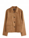 Lindex - Jacket In Imitation Suede - Kerged suvejakid - L