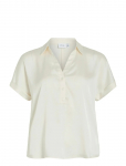 Vila - Vienna Ravenna S/S Top - Noos - L&uuml;hikeste varrukatega - 44