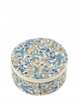 Bon Dep - Jewlery Box Round In Liberty Print - Ehtekarbid - ONE SIZE