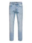 ONLY & SONS - Onsyoke Tapered Lb 9684 Dot Dnm Noos - Kitsenevad - 38 x 32